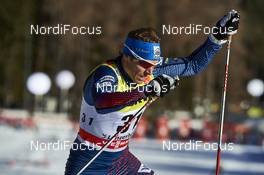 01.01.2016, Lenzerheide, Switzerland (SUI): Andrew Newell (USA) - FIS world cup cross-country, tour de ski, individual sprint, Lenzerheide (SUI). www.nordicfocus.com. © Felgenhauer/NordicFocus. Every downloaded picture is fee-liable.