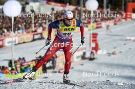 01.01.2016, Lenzerheide, Switzerland (SUI): Sondre Turvoll Fossli (NOR) - FIS world cup cross-country, tour de ski, individual sprint, Lenzerheide (SUI). www.nordicfocus.com. © Felgenhauer/NordicFocus. Every downloaded picture is fee-liable.