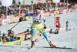 01.01.2016, Lenzerheide, Switzerland (SUI): Alenka Cebasek (SLO) - FIS world cup cross-country, tour de ski, individual sprint, Lenzerheide (SUI). www.nordicfocus.com. © Felgenhauer/NordicFocus. Every downloaded picture is fee-liable.