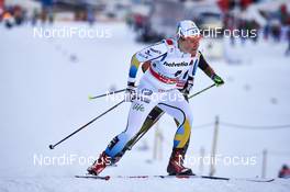 01.01.2016, Lenzerheide, Switzerland (SUI): Hanna Falk (SWE) - FIS world cup cross-country, tour de ski, individual sprint, Lenzerheide (SUI). www.nordicfocus.com. © Felgenhauer/NordicFocus. Every downloaded picture is fee-liable.