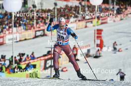 01.01.2016, Lenzerheide, Switzerland (SUI): Alisa Zhambalova (RUS) - FIS world cup cross-country, tour de ski, individual sprint, Lenzerheide (SUI). www.nordicfocus.com. © Felgenhauer/NordicFocus. Every downloaded picture is fee-liable.