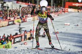 01.01.2016, Lenzerheide, Switzerland (SUI): Andy Kuehne (GER) - FIS world cup cross-country, tour de ski, individual sprint, Lenzerheide (SUI). www.nordicfocus.com. © Felgenhauer/NordicFocus. Every downloaded picture is fee-liable.
