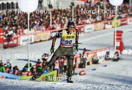 01.01.2016, Lenzerheide, Switzerland (SUI): Lucas Boegl (GER) - FIS world cup cross-country, tour de ski, individual sprint, Lenzerheide (SUI). www.nordicfocus.com. © Felgenhauer/NordicFocus. Every downloaded picture is fee-liable.
