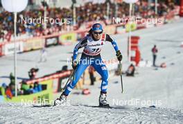 01.01.2016, Lenzerheide, Switzerland (SUI): Susanna Saapunki (FIN) - FIS world cup cross-country, tour de ski, individual sprint, Lenzerheide (SUI). www.nordicfocus.com. © Felgenhauer/NordicFocus. Every downloaded picture is fee-liable.