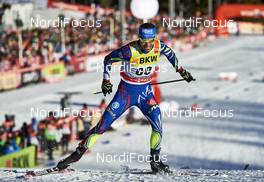 01.01.2016, Lenzerheide, Switzerland (SUI): Robin Duvillard (FRA) - FIS world cup cross-country, tour de ski, individual sprint, Lenzerheide (SUI). www.nordicfocus.com. © Felgenhauer/NordicFocus. Every downloaded picture is fee-liable.