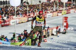 01.01.2016, Lenzerheide, Switzerland (SUI): Florian Notz (GER) - FIS world cup cross-country, tour de ski, individual sprint, Lenzerheide (SUI). www.nordicfocus.com. © Felgenhauer/NordicFocus. Every downloaded picture is fee-liable.