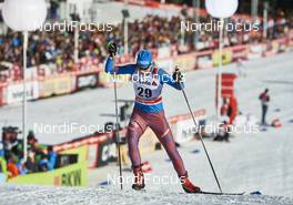 01.01.2016, Lenzerheide, Switzerland (SUI): Natalia Matveeva (RUS) - FIS world cup cross-country, tour de ski, individual sprint, Lenzerheide (SUI). www.nordicfocus.com. © Felgenhauer/NordicFocus. Every downloaded picture is fee-liable.