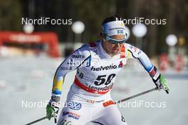 01.01.2016, Lenzerheide, Switzerland (SUI): Anna Haag (SWE) - FIS world cup cross-country, tour de ski, individual sprint, Lenzerheide (SUI). www.nordicfocus.com. © Felgenhauer/NordicFocus. Every downloaded picture is fee-liable.