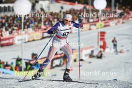 01.01.2016, Lenzerheide, Switzerland (SUI): Annika Taylor (GBR) - FIS world cup cross-country, tour de ski, individual sprint, Lenzerheide (SUI). www.nordicfocus.com. © Felgenhauer/NordicFocus. Every downloaded picture is fee-liable.