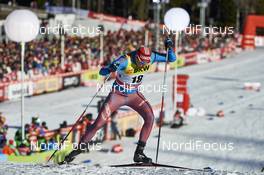 01.01.2016, Lenzerheide, Switzerland (SUI): Alexander Legkov (RUS) - FIS world cup cross-country, tour de ski, individual sprint, Lenzerheide (SUI). www.nordicfocus.com. © Felgenhauer/NordicFocus. Every downloaded picture is fee-liable.