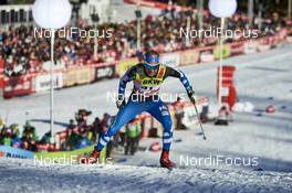 01.01.2016, Lenzerheide, Switzerland (SUI): Ville Nousiainen (FIN) - FIS world cup cross-country, tour de ski, individual sprint, Lenzerheide (SUI). www.nordicfocus.com. © Felgenhauer/NordicFocus. Every downloaded picture is fee-liable.