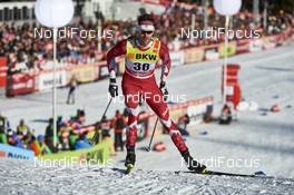 01.01.2016, Lenzerheide, Switzerland (SUI): Len Valjas (CAN) - FIS world cup cross-country, tour de ski, individual sprint, Lenzerheide (SUI). www.nordicfocus.com. © Felgenhauer/NordicFocus. Every downloaded picture is fee-liable.
