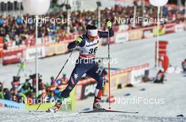 01.01.2016, Lenzerheide, Switzerland (SUI): Greta Laurent (ITA) - FIS world cup cross-country, tour de ski, individual sprint, Lenzerheide (SUI). www.nordicfocus.com. © Felgenhauer/NordicFocus. Every downloaded picture is fee-liable.