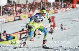 01.01.2016, Lenzerheide, Switzerland (SUI): Lea Einfalt (SLO) - FIS world cup cross-country, tour de ski, individual sprint, Lenzerheide (SUI). www.nordicfocus.com. © Felgenhauer/NordicFocus. Every downloaded picture is fee-liable.