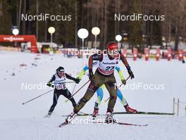 01.01.2016, Lenzerheide, Switzerland (SUI): Lucia Anger (GER) - FIS world cup cross-country, tour de ski, individual sprint, Lenzerheide (SUI). www.nordicfocus.com. © Felgenhauer/NordicFocus. Every downloaded picture is fee-liable.