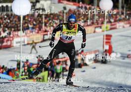 01.01.2016, Lenzerheide, Switzerland (SUI): Curdin Perl (SUI) - FIS world cup cross-country, tour de ski, individual sprint, Lenzerheide (SUI). www.nordicfocus.com. © Felgenhauer/NordicFocus. Every downloaded picture is fee-liable.