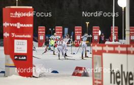 01.01.2016, Lenzerheide, Switzerland (SUI): Vesna Fabjan (SLO), Sadie Bjornsen (USA), Jessica Diggins (USA), Stina Nilsson (SWE), (l-r)  - FIS world cup cross-country, tour de ski, individual sprint, Lenzerheide (SUI). www.nordicfocus.com. © Felgenhauer/NordicFocus. Every downloaded picture is fee-liable.