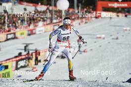 01.01.2016, Lenzerheide, Switzerland (SUI): Maria Rydqvist (SWE) - FIS world cup cross-country, tour de ski, individual sprint, Lenzerheide (SUI). www.nordicfocus.com. © Felgenhauer/NordicFocus. Every downloaded picture is fee-liable.