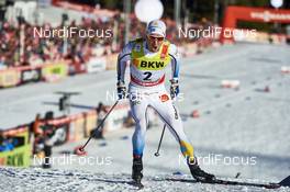 01.01.2016, Lenzerheide, Switzerland (SUI): Martin Johansson (SWE) - FIS world cup cross-country, tour de ski, individual sprint, Lenzerheide (SUI). www.nordicfocus.com. © Felgenhauer/NordicFocus. Every downloaded picture is fee-liable.