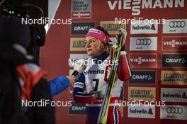 01.01.2016, Lenzerheide, Switzerland (SUI): Maiken Caspersen Falla (NOR) - FIS world cup cross-country, tour de ski, individual sprint, Lenzerheide (SUI). www.nordicfocus.com. © Felgenhauer/NordicFocus. Every downloaded picture is fee-liable.
