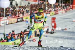 01.01.2016, Lenzerheide, Switzerland (SUI): Miha Simenc (SLO) - FIS world cup cross-country, tour de ski, individual sprint, Lenzerheide (SUI). www.nordicfocus.com. © Felgenhauer/NordicFocus. Every downloaded picture is fee-liable.