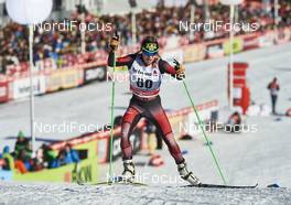 01.01.2016, Lenzerheide, Switzerland (SUI): Nathalie Schwarz (AUT) - FIS world cup cross-country, tour de ski, individual sprint, Lenzerheide (SUI). www.nordicfocus.com. © Felgenhauer/NordicFocus. Every downloaded picture is fee-liable.