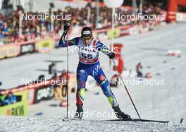 01.01.2016, Lenzerheide, Switzerland (SUI): Anouk Faivre Picon (FRA) - FIS world cup cross-country, tour de ski, individual sprint, Lenzerheide (SUI). www.nordicfocus.com. © Felgenhauer/NordicFocus. Every downloaded picture is fee-liable.