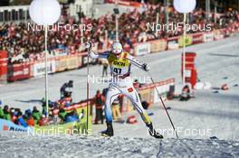 01.01.2016, Lenzerheide, Switzerland (SUI): Oskar Svensson (SWE) - FIS world cup cross-country, tour de ski, individual sprint, Lenzerheide (SUI). www.nordicfocus.com. © Felgenhauer/NordicFocus. Every downloaded picture is fee-liable.