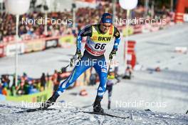 01.01.2016, Lenzerheide, Switzerland (SUI): Matti Heikkinen (FIN) - FIS world cup cross-country, tour de ski, individual sprint, Lenzerheide (SUI). www.nordicfocus.com. © Felgenhauer/NordicFocus. Every downloaded picture is fee-liable.