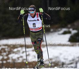 02.01.2016, Lenzerheide, Switzerland (SUI): Sebastian Eisenlauer (GER) - FIS world cup cross-country, tour de ski, mass men, Lenzerheide (SUI). www.nordicfocus.com. © Felgenhauer/NordicFocus. Every downloaded picture is fee-liable.