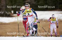 02.01.2016, Lenzerheide, Switzerland (SUI): Jessica Diggins (USA) - FIS world cup cross-country, tour de ski, mass women, Lenzerheide (SUI). www.nordicfocus.com. © Felgenhauer/NordicFocus. Every downloaded picture is fee-liable.