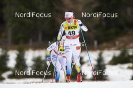02.01.2016, Lenzerheide, Switzerland (SUI): Emma Wiken (SWE) - FIS world cup cross-country, tour de ski, mass women, Lenzerheide (SUI). www.nordicfocus.com. © Felgenhauer/NordicFocus. Every downloaded picture is fee-liable.