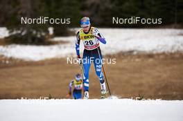 02.01.2016, Lenzerheide, Switzerland (SUI): Anne Kylloenen (FIN) - FIS world cup cross-country, tour de ski, mass women, Lenzerheide (SUI). www.nordicfocus.com. © Felgenhauer/NordicFocus. Every downloaded picture is fee-liable.