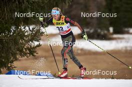 02.01.2016, Lenzerheide, Switzerland (SUI): Nicole Fessel (GER) - FIS world cup cross-country, tour de ski, mass women, Lenzerheide (SUI). www.nordicfocus.com. © Felgenhauer/NordicFocus. Every downloaded picture is fee-liable.