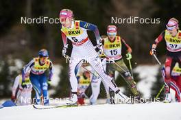 02.01.2016, Lenzerheide, Switzerland (SUI): Sadie Bjornsen (USA) - FIS world cup cross-country, tour de ski, mass women, Lenzerheide (SUI). www.nordicfocus.com. © Felgenhauer/NordicFocus. Every downloaded picture is fee-liable.