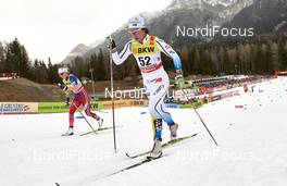 02.01.2016, Lenzerheide, Switzerland (SUI): Anna Haag (SWE) - FIS world cup cross-country, tour de ski, mass women, Lenzerheide (SUI). www.nordicfocus.com. © Felgenhauer/NordicFocus. Every downloaded picture is fee-liable.