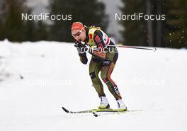 02.01.2016, Lenzerheide, Switzerland (SUI): Denise Herrmann (GER) - FIS world cup cross-country, tour de ski, mass women, Lenzerheide (SUI). www.nordicfocus.com. © Felgenhauer/NordicFocus. Every downloaded picture is fee-liable.