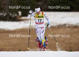 02.01.2016, Lenzerheide, Switzerland (SUI): Charlotte Kalla (SWE) - FIS world cup cross-country, tour de ski, mass women, Lenzerheide (SUI). www.nordicfocus.com. © Felgenhauer/NordicFocus. Every downloaded picture is fee-liable.