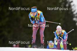 02.01.2016, Lenzerheide, Switzerland (SUI): Olga Repnitsyna (RUS) - FIS world cup cross-country, tour de ski, mass women, Lenzerheide (SUI). www.nordicfocus.com. © Felgenhauer/NordicFocus. Every downloaded picture is fee-liable.