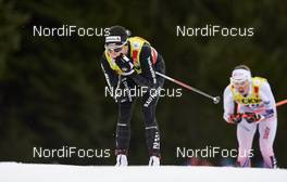 02.01.2016, Lenzerheide, Switzerland (SUI): Nathalie Von Siebenthal (SUI) - FIS world cup cross-country, tour de ski, mass women, Lenzerheide (SUI). www.nordicfocus.com. © Felgenhauer/NordicFocus. Every downloaded picture is fee-liable.