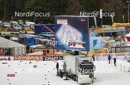 02.01.2016, Lenzerheide, Switzerland (SUI): course description   - FIS world cup cross-country, tour de ski, mass women, Lenzerheide (SUI). www.nordicfocus.com. © Felgenhauer/NordicFocus. Every downloaded picture is fee-liable.
