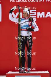 02.01.2016, Lenzerheide, Switzerland (SUI): Stina Nilsson (SWE) - FIS world cup cross-country, tour de ski, mass women, Lenzerheide (SUI). www.nordicfocus.com. © Felgenhauer/NordicFocus. Every downloaded picture is fee-liable.