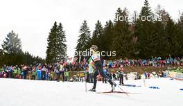 02.01.2016, Lenzerheide, Switzerland (SUI): Nadine Faehndrich (SUI) - FIS world cup cross-country, tour de ski, mass women, Lenzerheide (SUI). www.nordicfocus.com. © Felgenhauer/NordicFocus. Every downloaded picture is fee-liable.