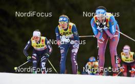 02.01.2016, Lenzerheide, Switzerland (SUI): Sophie Caldwell (USA) - FIS world cup cross-country, tour de ski, mass women, Lenzerheide (SUI). www.nordicfocus.com. © Felgenhauer/NordicFocus. Every downloaded picture is fee-liable.