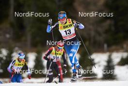 02.01.2016, Lenzerheide, Switzerland (SUI): Krista Parmakoski (FIN) - FIS world cup cross-country, tour de ski, mass women, Lenzerheide (SUI). www.nordicfocus.com. © Felgenhauer/NordicFocus. Every downloaded picture is fee-liable.
