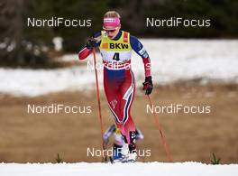 02.01.2016, Lenzerheide, Switzerland (SUI): Astrid Uhrenholdt Jacobsen (NOR) - FIS world cup cross-country, tour de ski, mass women, Lenzerheide (SUI). www.nordicfocus.com. © Felgenhauer/NordicFocus. Every downloaded picture is fee-liable.