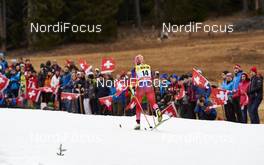 02.01.2016, Lenzerheide, Switzerland (SUI): Therese Johaug (NOR) - FIS world cup cross-country, tour de ski, mass women, Lenzerheide (SUI). www.nordicfocus.com. © Felgenhauer/NordicFocus. Every downloaded picture is fee-liable.