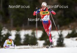 02.01.2016, Lenzerheide, Switzerland (SUI): Ingvild Flugstad Oestberg (NOR) - FIS world cup cross-country, tour de ski, mass women, Lenzerheide (SUI). www.nordicfocus.com. © Felgenhauer/NordicFocus. Every downloaded picture is fee-liable.