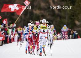02.01.2016, Lenzerheide, Switzerland (SUI): Charlotte Kalla (SWE) - FIS world cup cross-country, tour de ski, mass women, Lenzerheide (SUI). www.nordicfocus.com. © Felgenhauer/NordicFocus. Every downloaded picture is fee-liable.