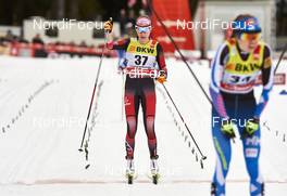 02.01.2016, Lenzerheide, Switzerland (SUI): Teresa Stadlober (AUT) - FIS world cup cross-country, tour de ski, mass women, Lenzerheide (SUI). www.nordicfocus.com. © Felgenhauer/NordicFocus. Every downloaded picture is fee-liable.
